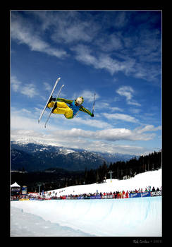 Whistler Superpipe