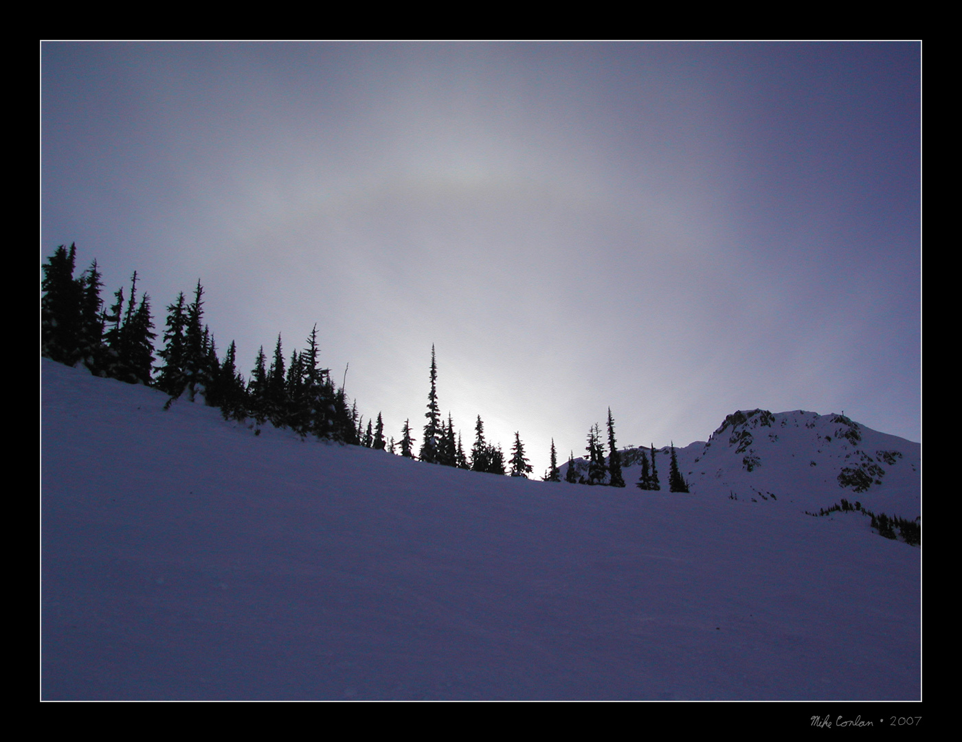 Halo over Whistler