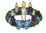 Advent Wreath by The-Black-Clover