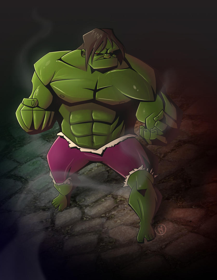 HULK SMASH