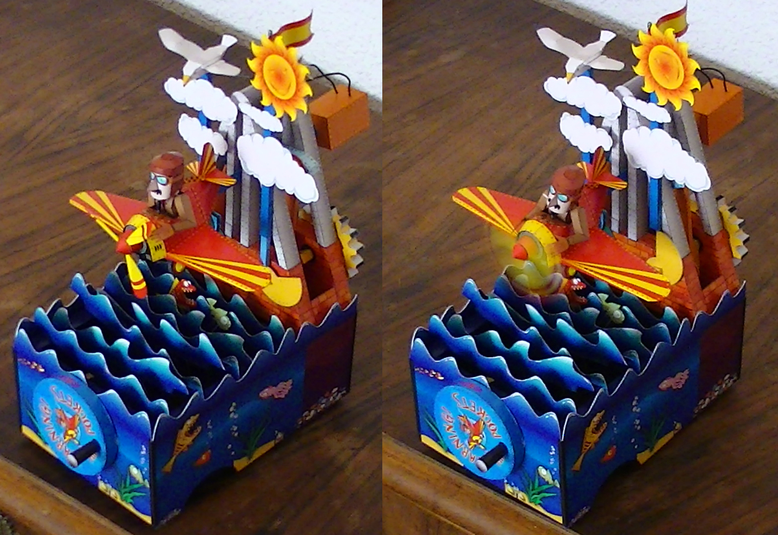 Aviador papercraft (automata) by pesadillaaa3 on DeviantArt