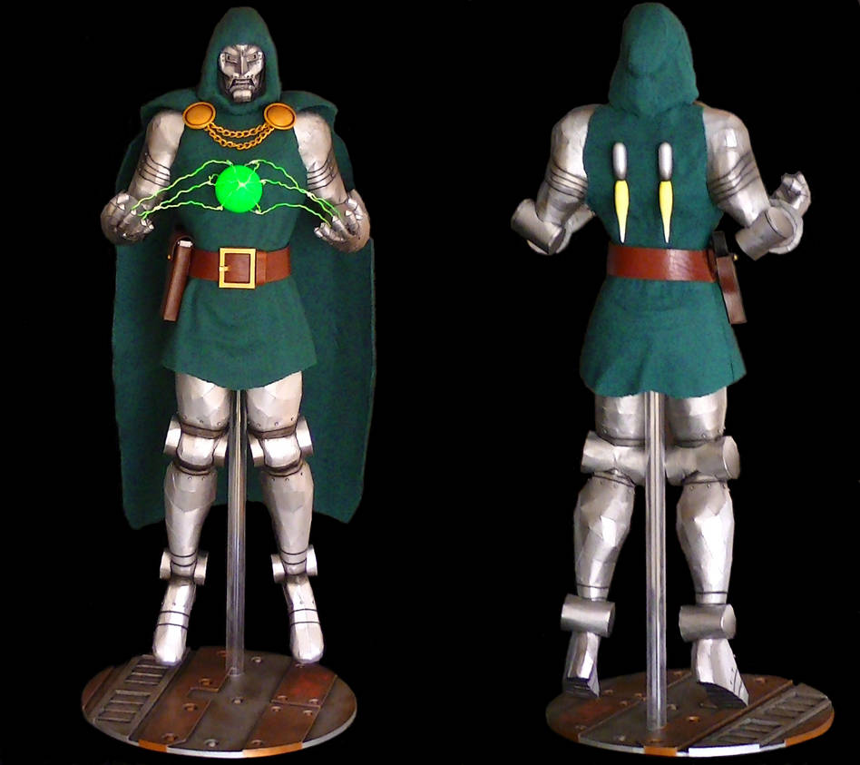 Dr Doom papercraft by pesadillaaa3 on DeviantArt