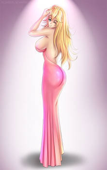 COMMISSION: Princess Peach III