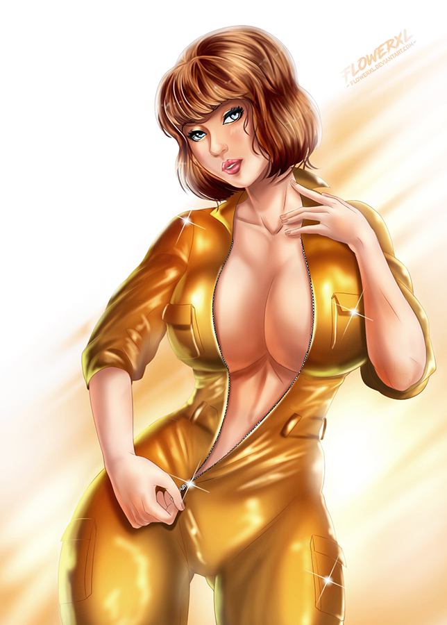 April O'Neil