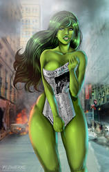 COMMISSION: She Hulk