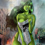 COMMISSION: She Hulk