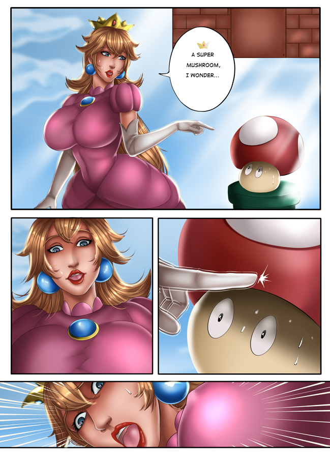 Princess Peach comics