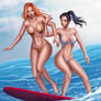 Surfer Girls