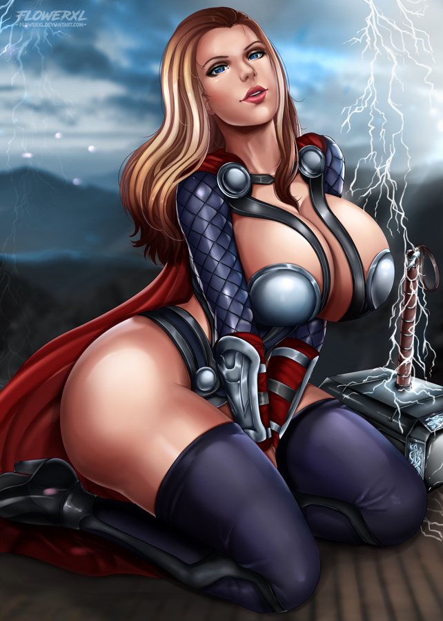 Thor Girl version