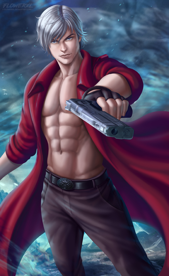 DMC Devil May Cry - Dante ( Full and Final V ) by LitoPerezito on DeviantArt