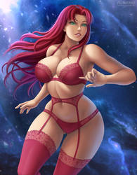 Starfire - NSFW