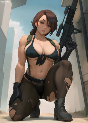 Quiet - Metal Gear