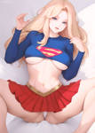 Supergirl by Flowerxl