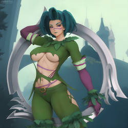 Tira from Soul Calibur III