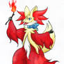 Delphox