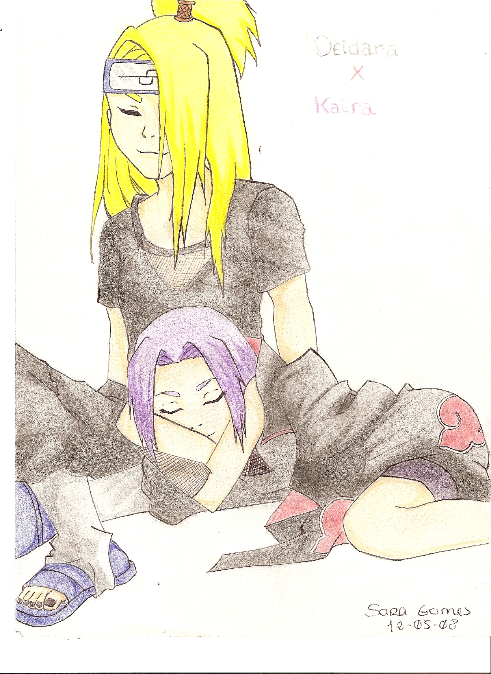 Deidara x Kaira