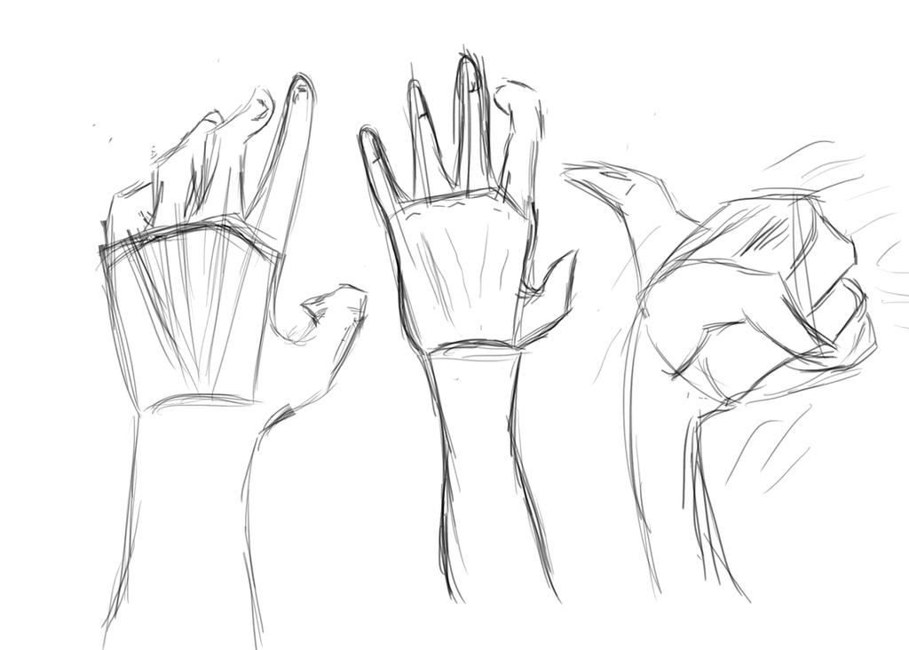 Learn Hand Shape Hand Shape Practice3 by AWA1L on DeviantArt