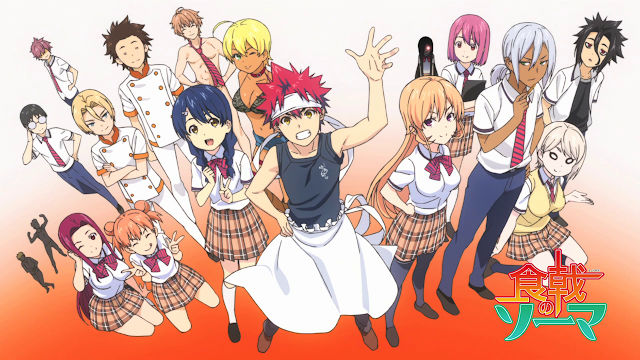 Anime Food Wars: Shokugeki no Soma HD Wallpaper by DinocoZero