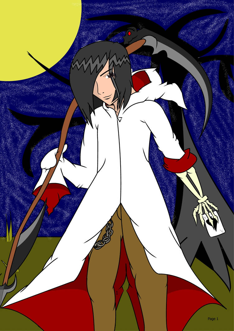 Scott Raper Scott Reaper by Elgatoyx on DeviantArt