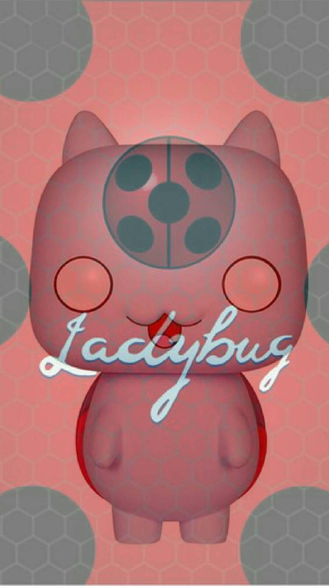 Catbug/Ladybug wallpaper (android phone) by StarFan11 on DeviantArt