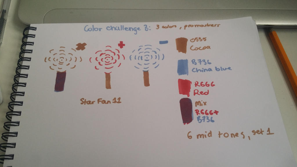 Clour Code Challenge Color challenge 3 by StarFan11 on DeviantArt