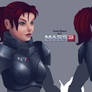 Female Shepard Preview