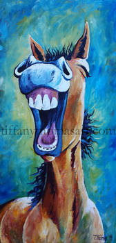 Laughing Horse