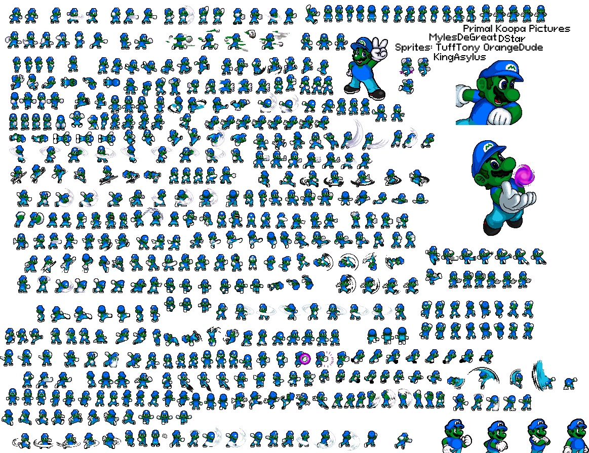 Scratch Sprites Sam Sammio Sprite Sheet v2 by SuperSammioBros on DeviantArt