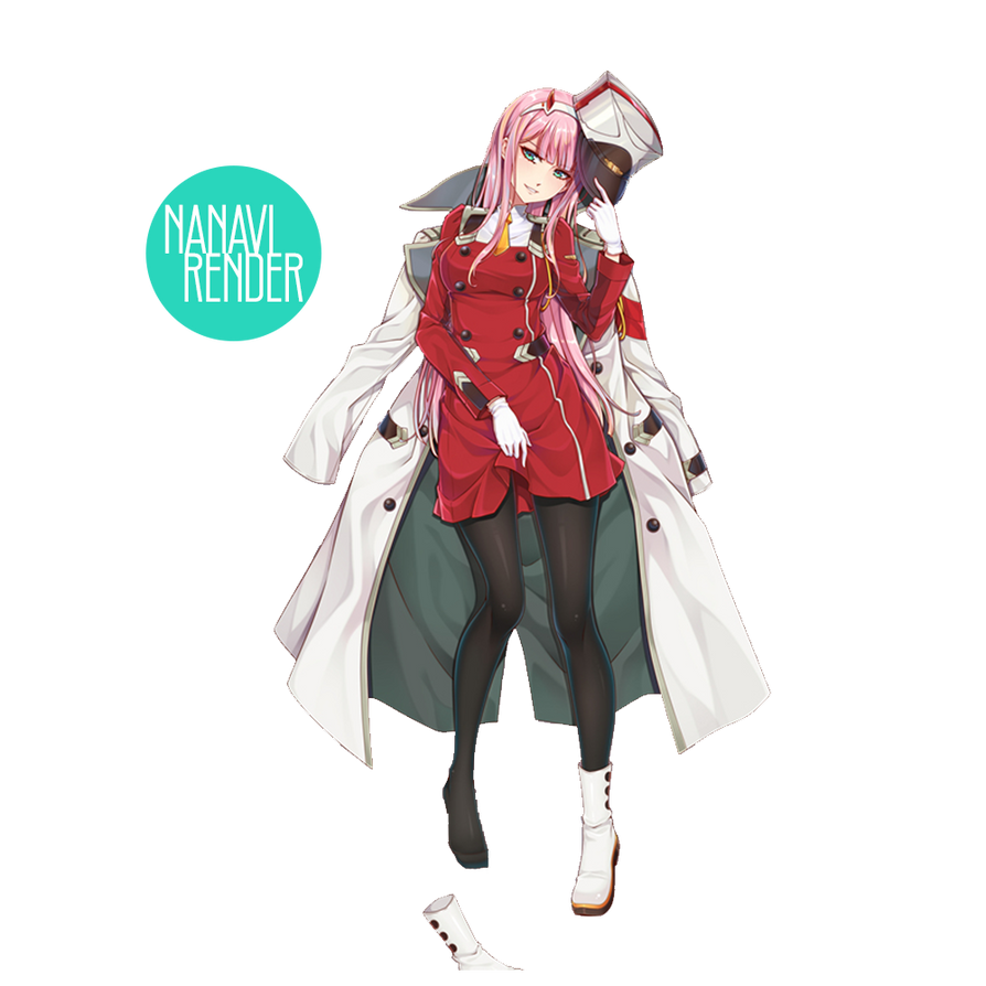 Zero Two Render by Nanavichan on DeviantArt