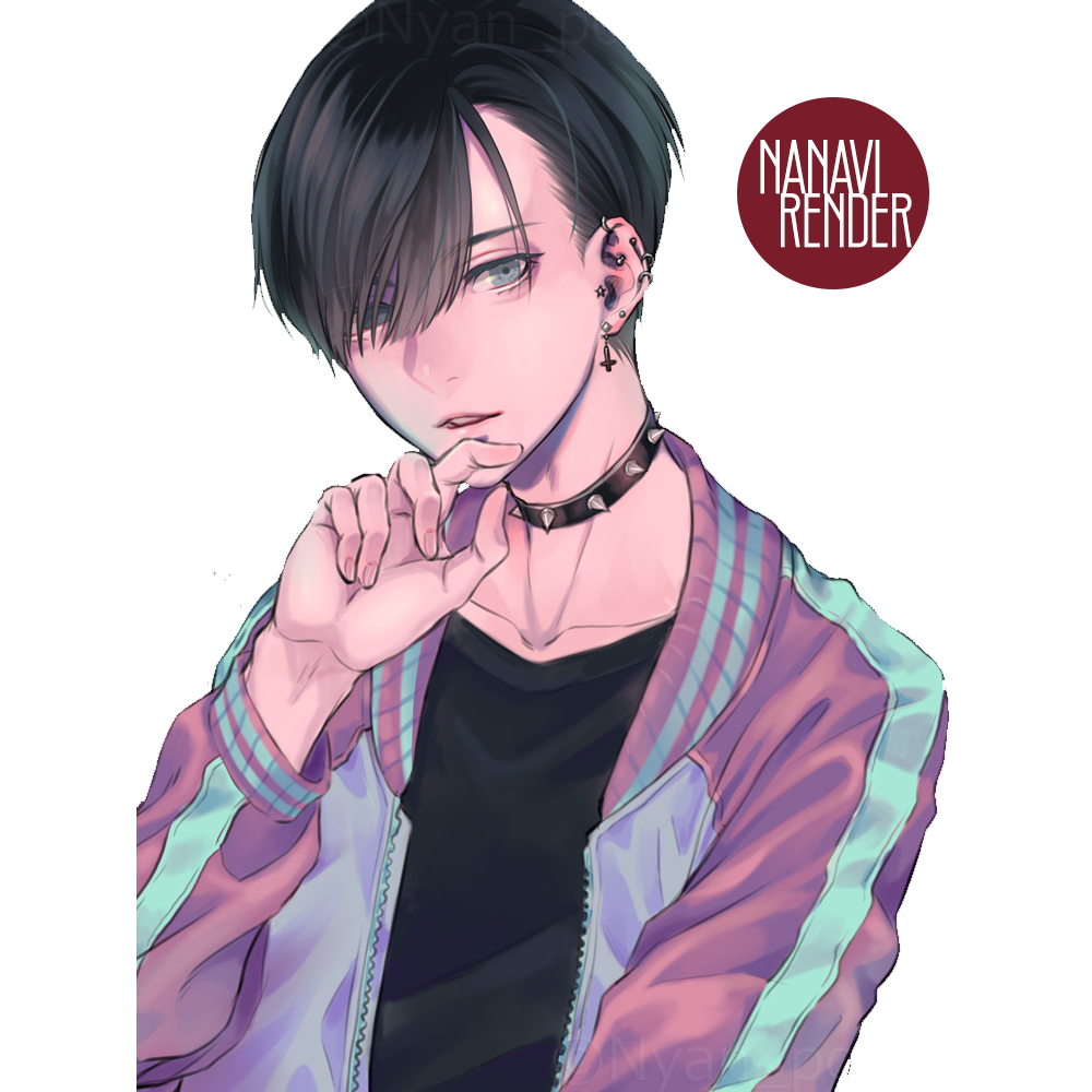 Anime Render  PNG by kmarkelova on DeviantArt