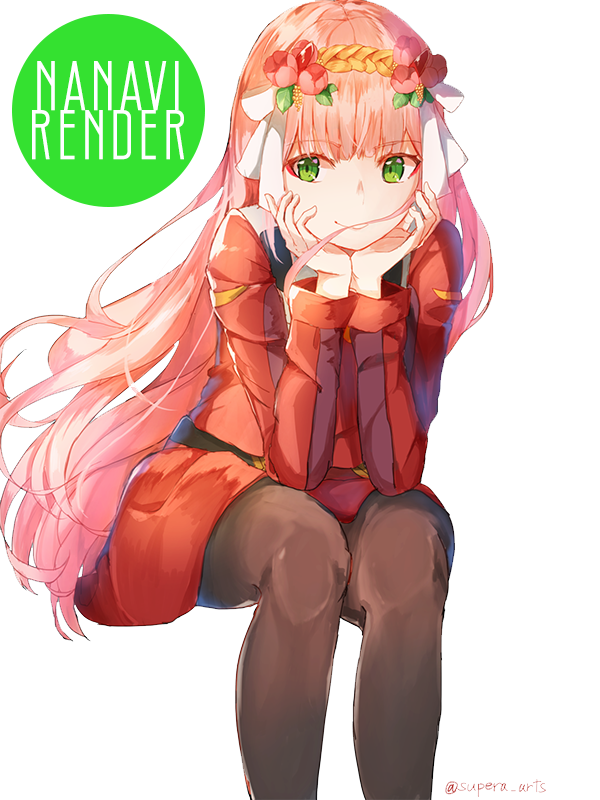 Anime Girl Render by Nanavichan on DeviantArt