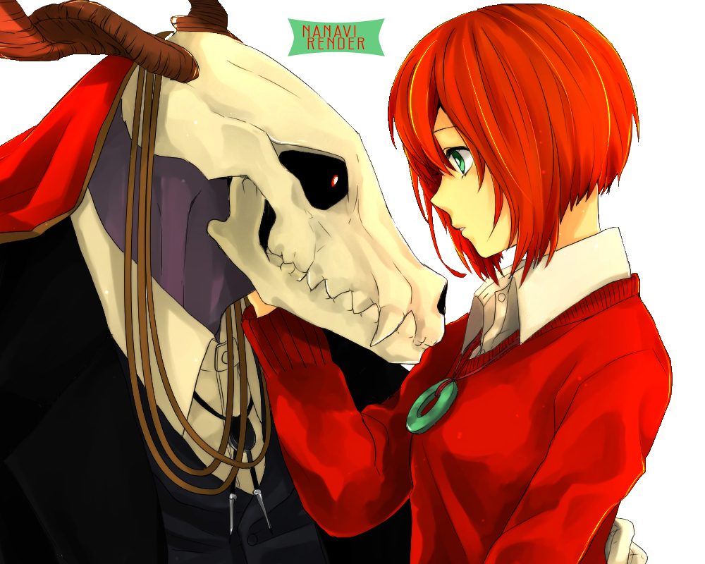 Chise Hatori x Elias Render - Mahoutsukai no Yome by galangcp on