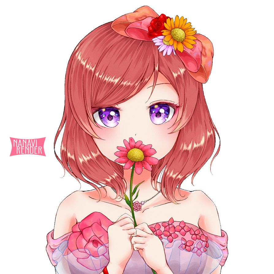 Maki Anime Render by Nanavichan on DeviantArt