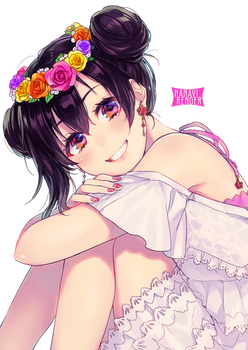 Love Live Nico Render