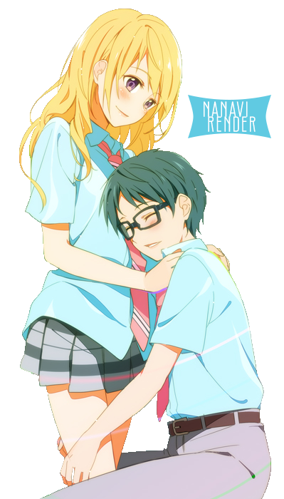 Shigatsu wa Kimi no Uso - Miyazono Kaori Render by kemzlophe on DeviantArt