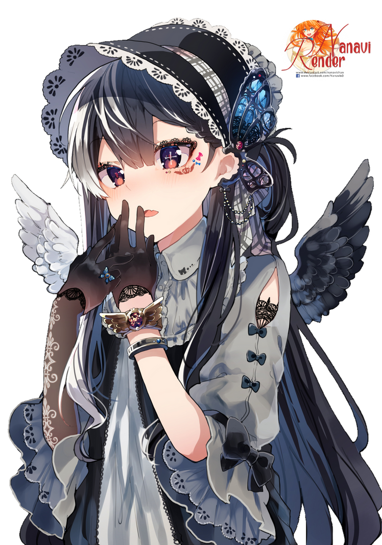 Cute Anime Girl Render By Nanavichan On Deviantart Cute Anime Girl Render By Nanavichan On Deviantart