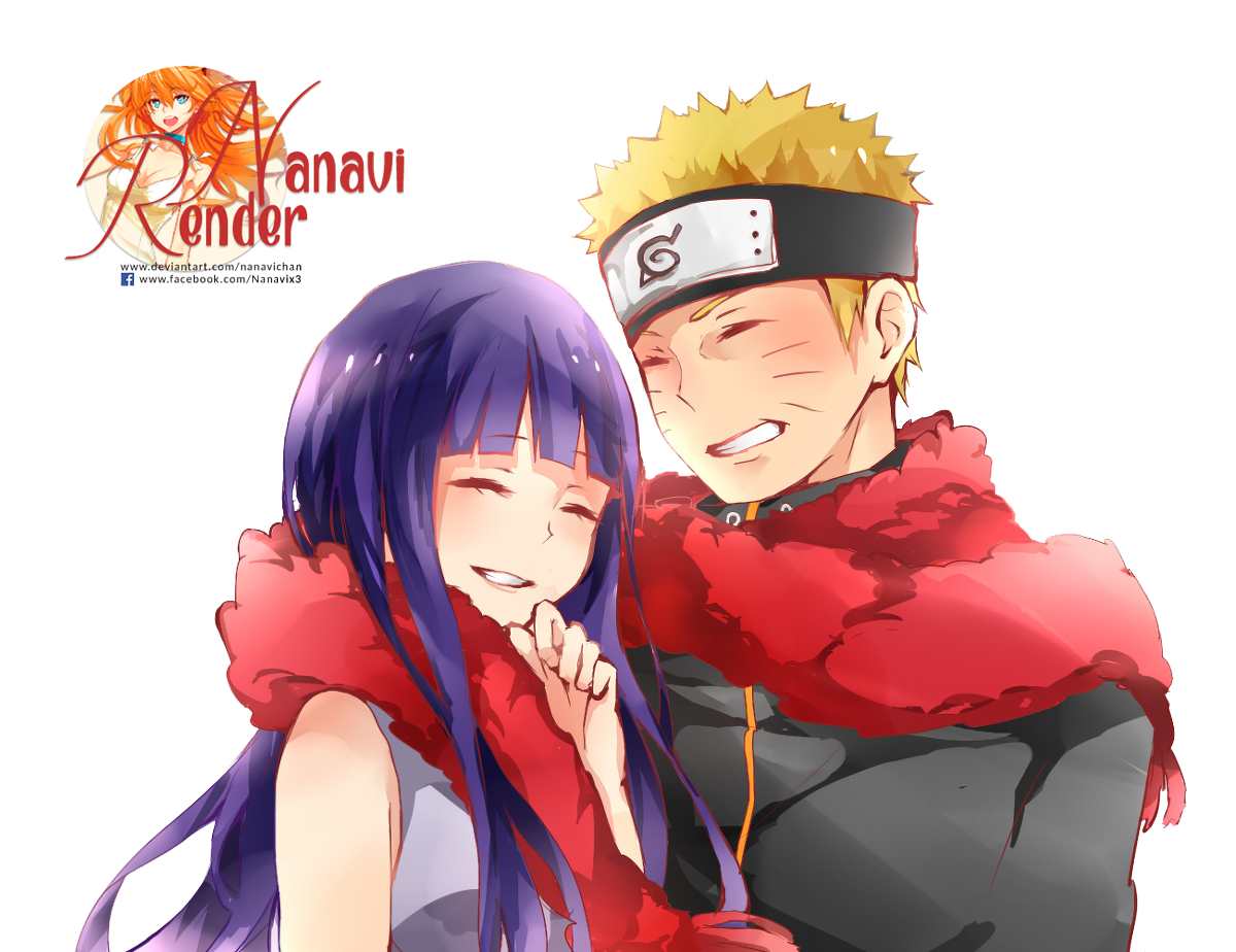 Naruto and Hinata by だっち