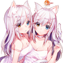 Neko Girls Render