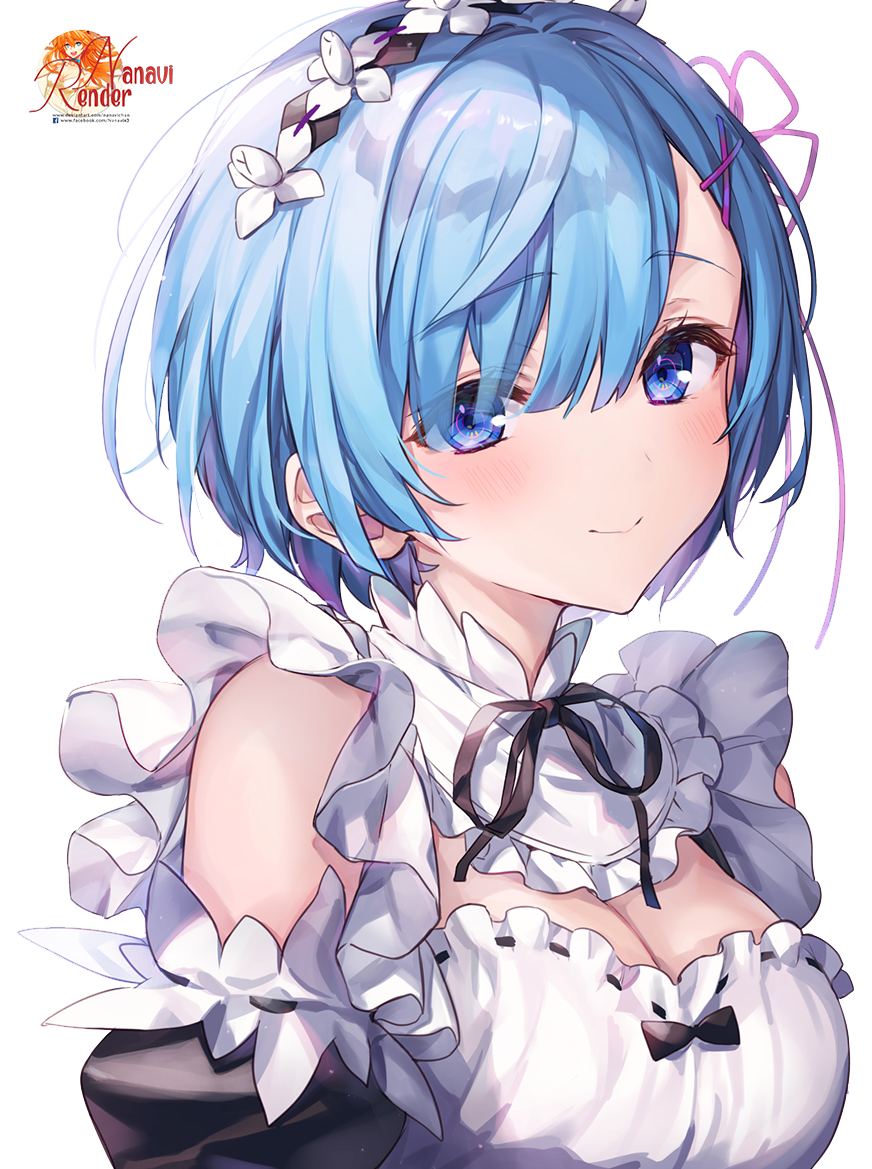 Rem Re:Zero Render by Nanavichan on DeviantArt