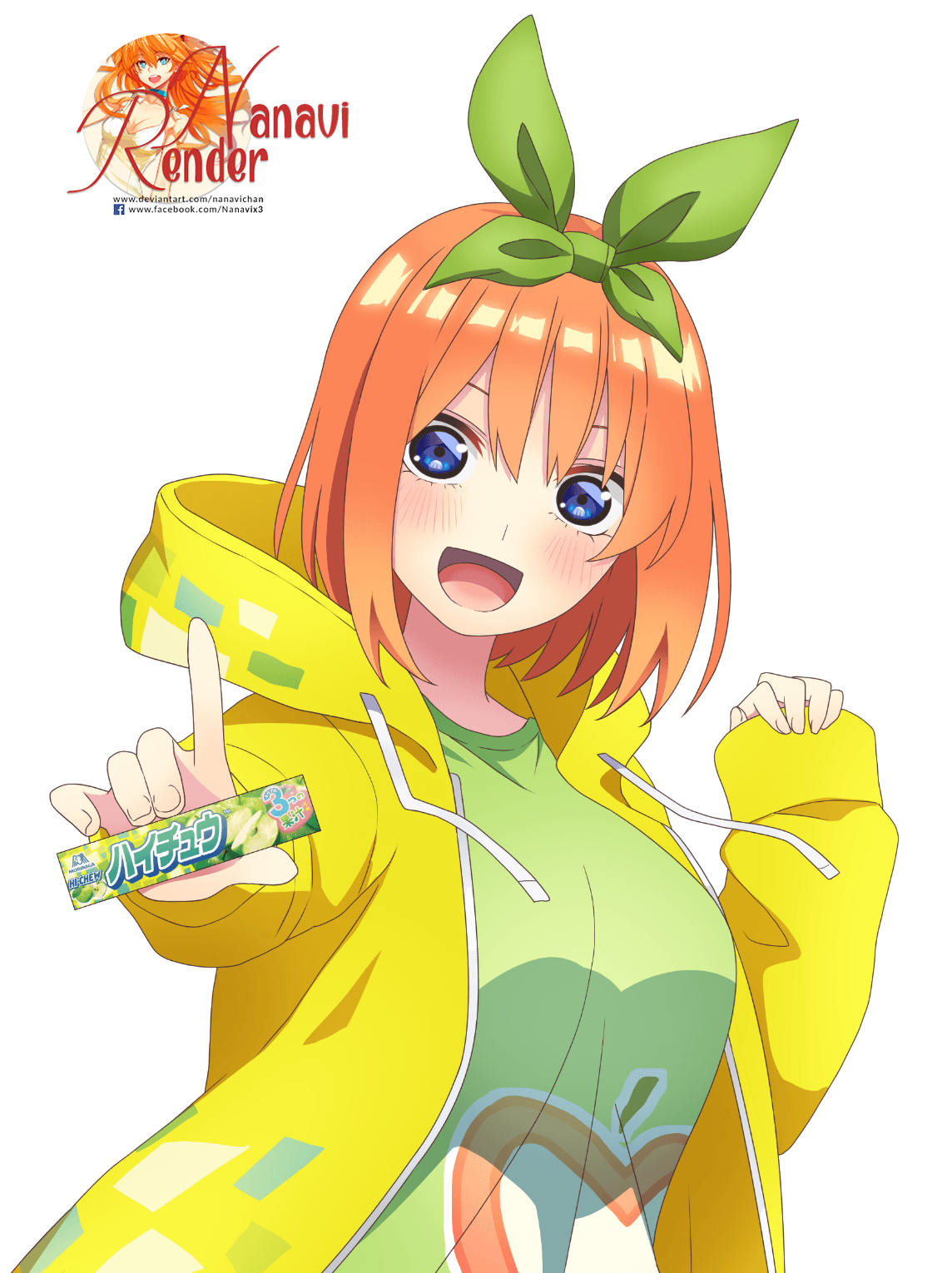 5-Toubun no Hanayome - Yotsuba by RoseSense on DeviantArt