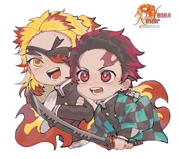 Tanjiro KnY Chibi by UKIYOworks on DeviantArt