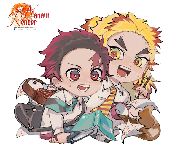 Tanjiro KnY Chibi by UKIYOworks on DeviantArt