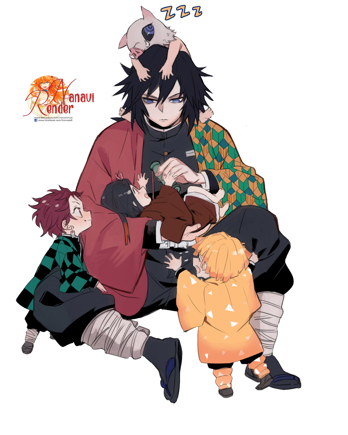 Tanjiro Kamado (Demon Slayer) PNG Pack by Biaah-Mayne on DeviantArt