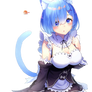 Rem Re Zero Render