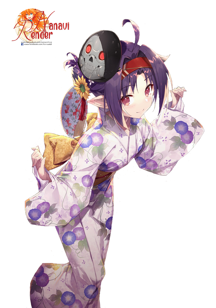 Sao Renders Yuuki SAO Render by Nanavichan on DeviantArt