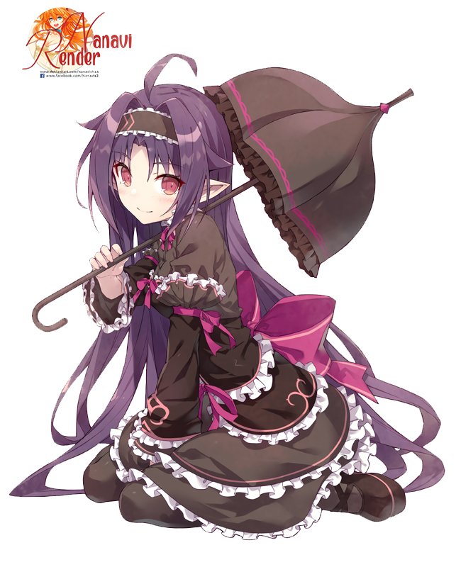 Sao Renders Yuuki SAO Render by Nanavichan on DeviantArt