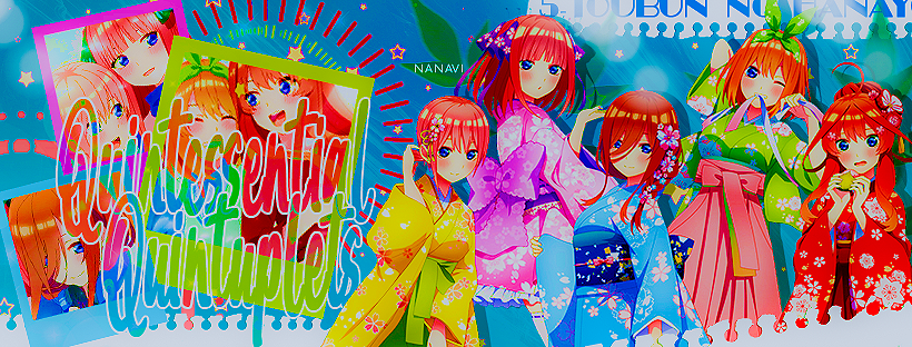 5-toubun no Hanayome~ v1 by Pikri4869 on DeviantArt