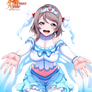 You Watanabe Anime Render