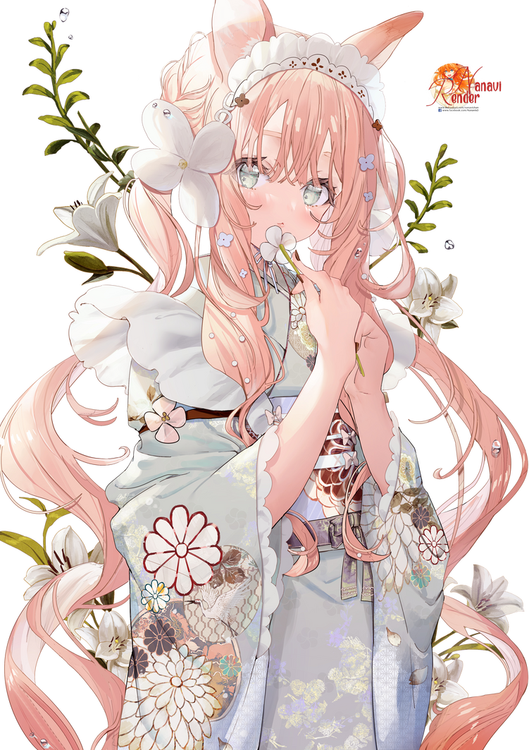 Anime Girl Render by Nanavichan on DeviantArt