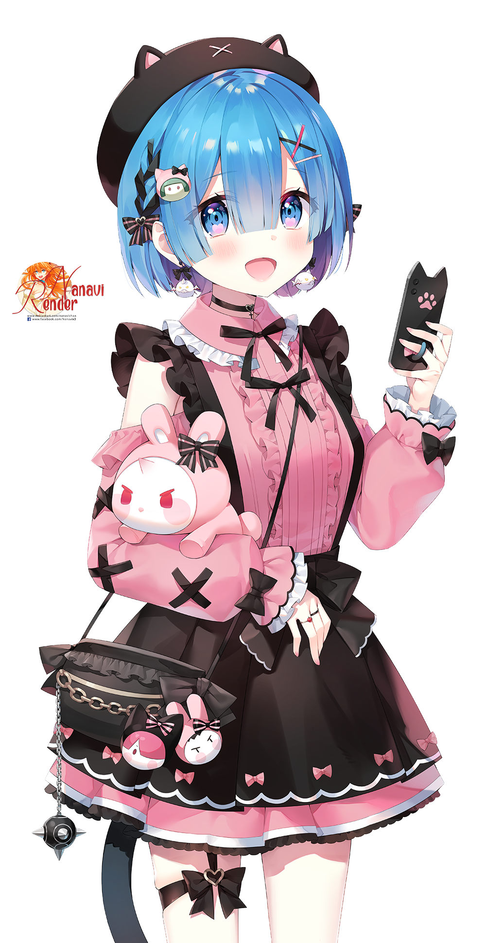 ReZero - Ram PNG by TRANSFORUA on DeviantArt